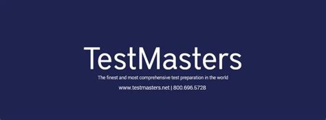 Why you shouldn't take Testmasters : r/LSAT 